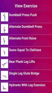 Butt Workout Daily: Trainer Home Women screenshot 6