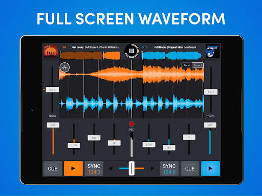 Cross DJ - Music Mixer App screenshot 8