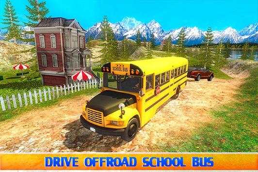 Kids School Bus Driver: SF screenshot 1