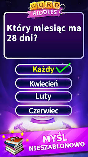 Word Riddles - Test mózgu gier screenshot 1