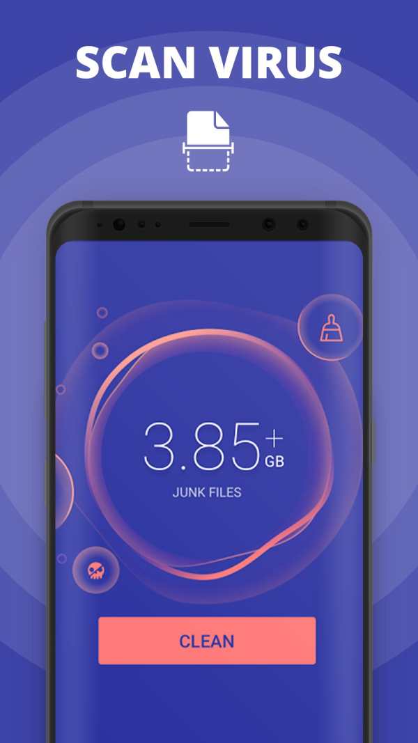 Virus Cleaner 2020 - Clean - Master of Cleaner screenshot 1