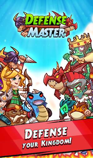 Defense Master: Merge Heros VS Zombies Kingdom screenshot 5