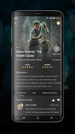 Ammit - Social Network for Movies and TV Shows screenshot 5