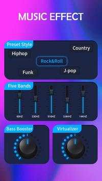 Music Equalizer - Bass Booster & Volume Up screenshot 1