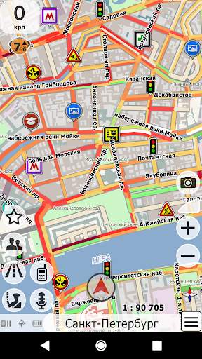 bGEO GPS Navigation screenshot 3