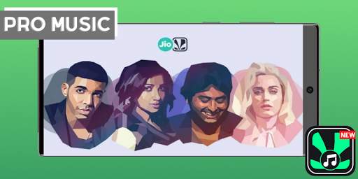 Free Pro Music Jio-Saavn : New Tips Set JioTunes screenshot 1