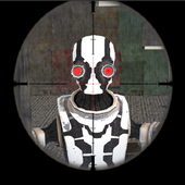 Hitman Robo Sniper 2018 icon