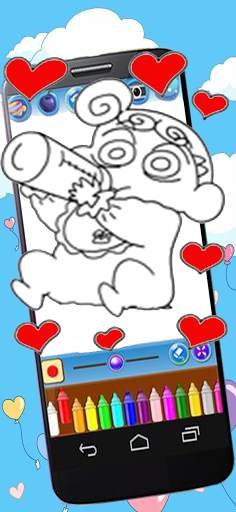 shinchan for coloring screenshot 4