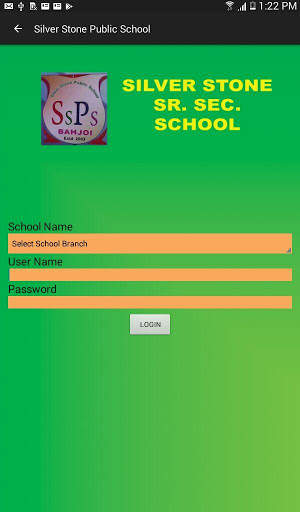 SSPS STUDENT APP screenshot 2