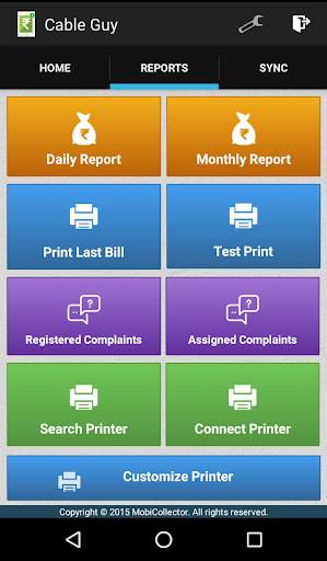 Cable Guy-Cable TV Billing App for Cable Operators screenshot 4