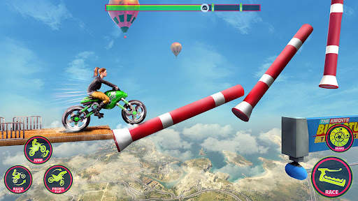 Moto Stunt: Juegos de motos screenshot 20