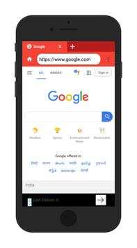 UK Browser screenshot 2