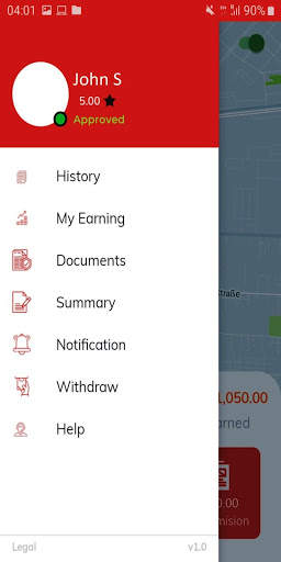 Airdrops Driver - Earn Money Driving स्क्रीनशॉट 5