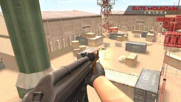 Elite Mountain Sniper screenshot 2