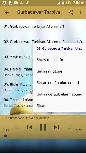 Gurbacewar Tarbiya Mp3-Pantami screenshot 5