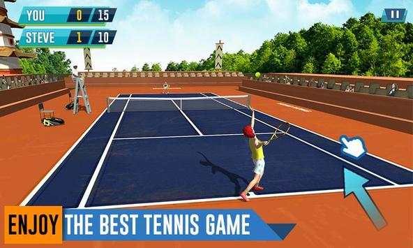 Tennis Ultimate 3D Pro - Virtual Tennis screenshot 1