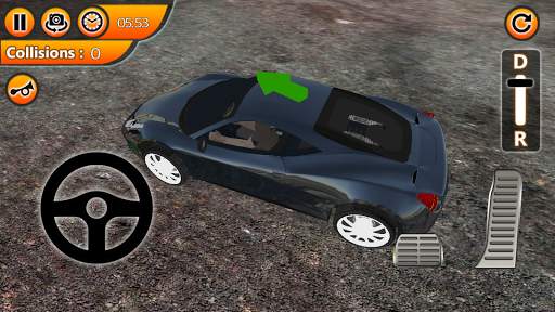 Extreme Car Real Parking Driving Simulator screenshot 4