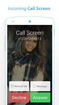 i Call Screen OS7 Phone Dialer screenshot 1
