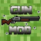 Gun mod for MCPE 1.0