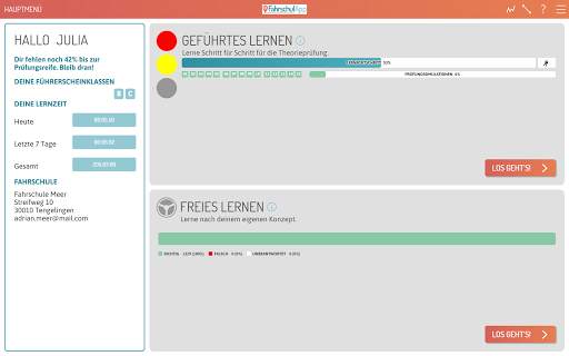 FahrschulApp screenshot 13