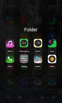 Mechanical Tiger Parallax V Launcher Theme screenshot 4