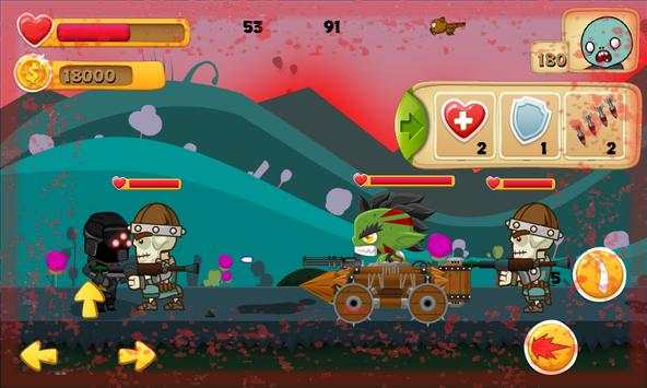 zombie war screenshot 2