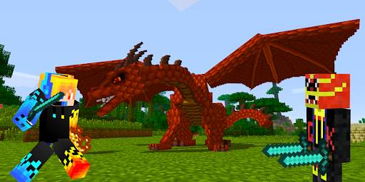 Dragon Mod for Minecraft screenshot 1