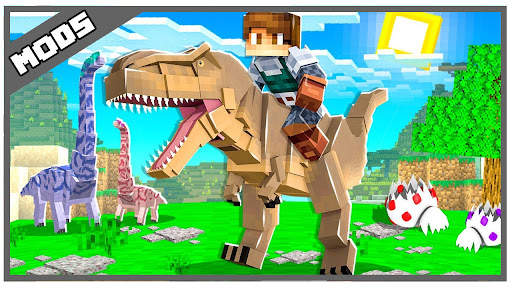 Jurassic Park Mod - Dinosaur Mod For Minecraft PE screenshot 4