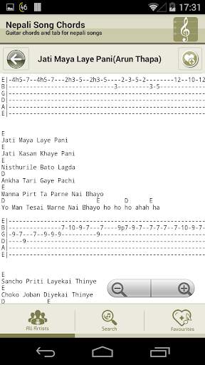 Nepali Song Chord screenshot 4