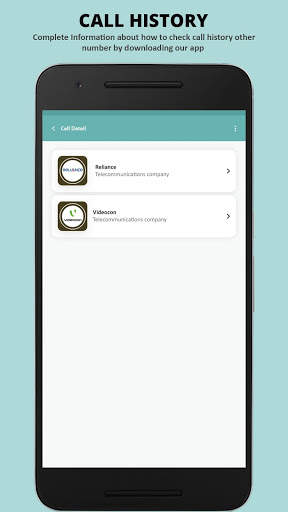 How to Get Call Details - Call History screenshot 3