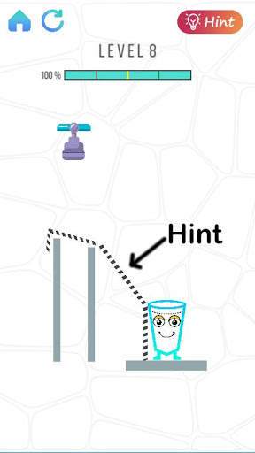 Line Drawing Water Game screenshot 7