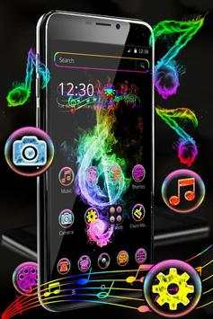 Neon Light Music Launcher screenshot 3