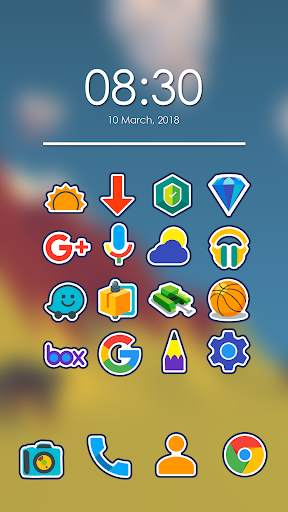 Morent - Icon Pack screenshot 1