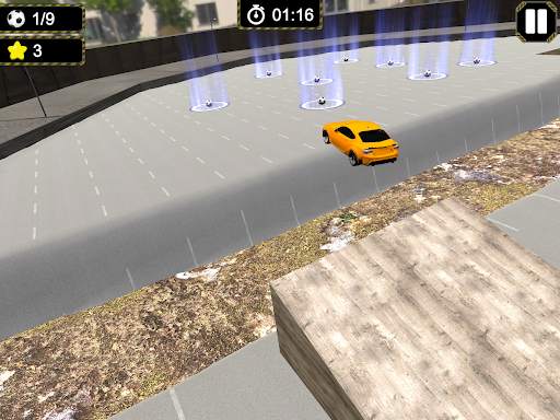 Game Sepak Bola Striker Mobil 3D screenshot 6