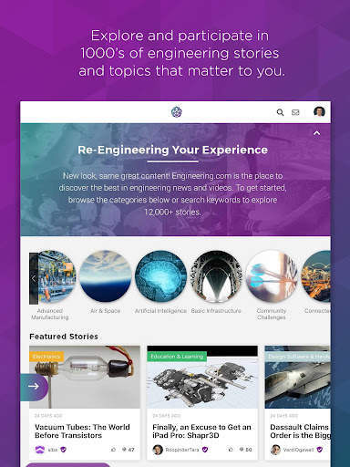 ENGINEERING.com स्क्रीनशॉट 3
