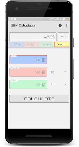 GSM Calculator screenshot 6