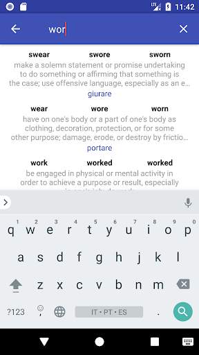 English Verbs screenshot 8