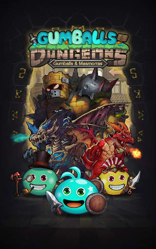Gumballs & Dungeons(G&D) screenshot 1