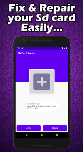 SD Card Fix (Repair SdCard) screenshot 1