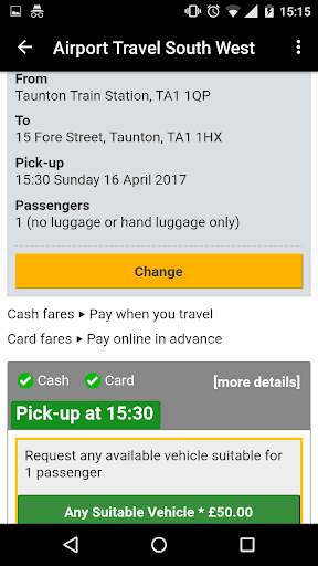 Airport Travel South West screenshot 3