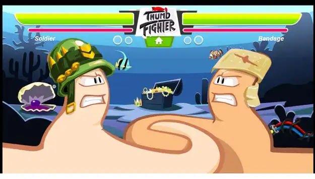Thumb Fighter screenshot 3