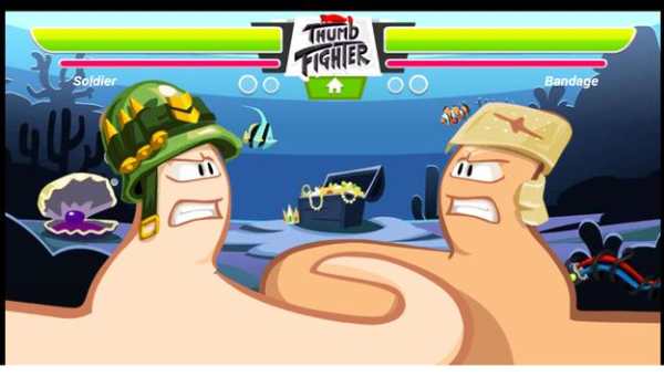 Thumb Fighter screenshot 3