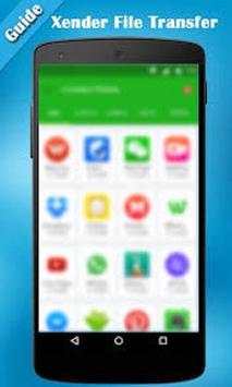 Xender Guide-App Sharing screenshot 3