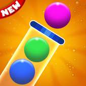 Color Bubble Sort Puzzle Game