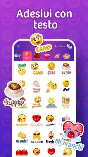 WhatsLov Stickers (WASticker) screenshot 1