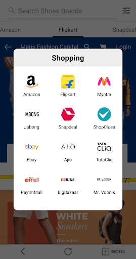 Men Shoes Shopping app screenshot 7