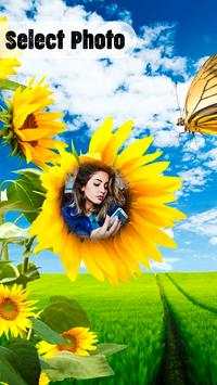 Yellow Flower Photo Frame : Flower Photo Editor HD 2 تصوير الشاشة