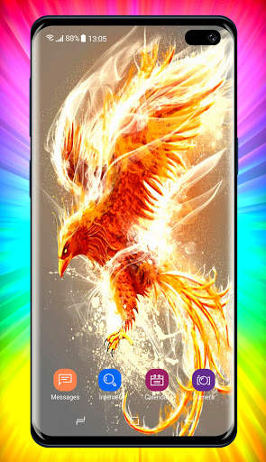 Phoenix Wallpapers 1 تصوير الشاشة