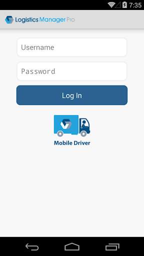 LMPro Mobile Driver screenshot 1