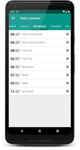 Weekly Planner скриншот 3